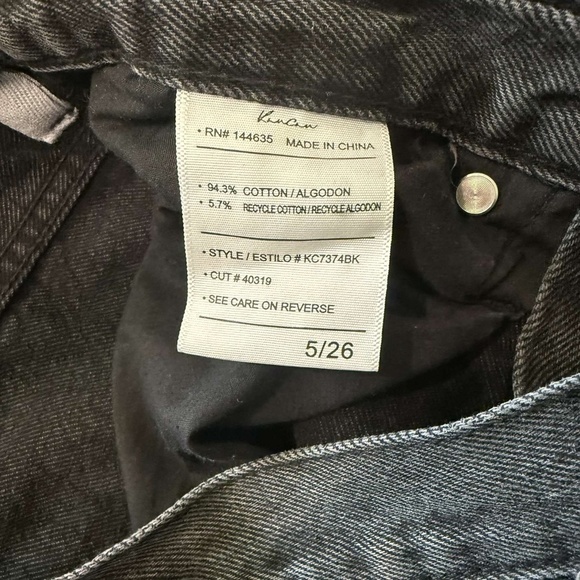 Kancan Distressed Jeans - Picture 6 of 7